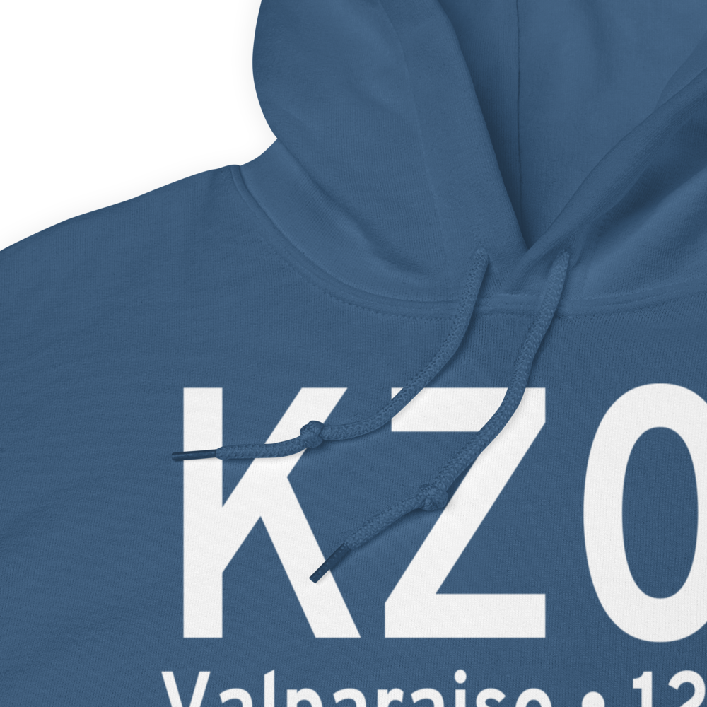 Eglin Auxiliary Field 6 Airport (KZ01) ICAO Hoodie Sweatshirt 