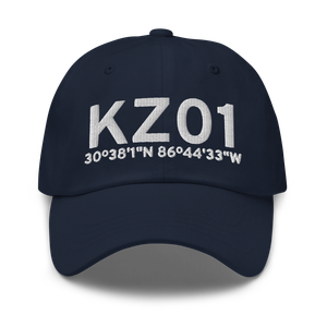 Eglin Auxiliary Field 6 Airport (KZ01) ICAO Hat
