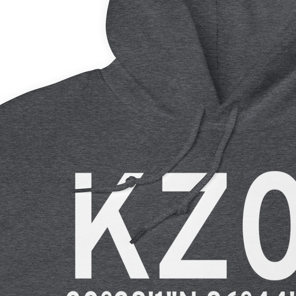 Eglin Auxiliary Field 6 Airport (KZ01) ICAO Hoodie Sweatshirt 