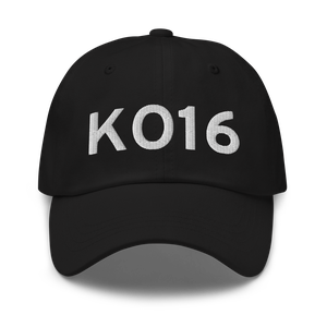 Garberville Airport (KO16) ICAO Hat