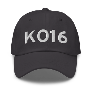 Garberville Airport (KO16) ICAO Hat