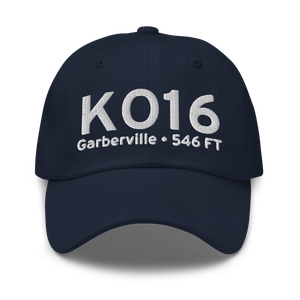 Garberville Airport (KO16) ICAO Hat