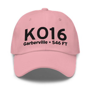 Garberville Airport (KO16) ICAO Hat