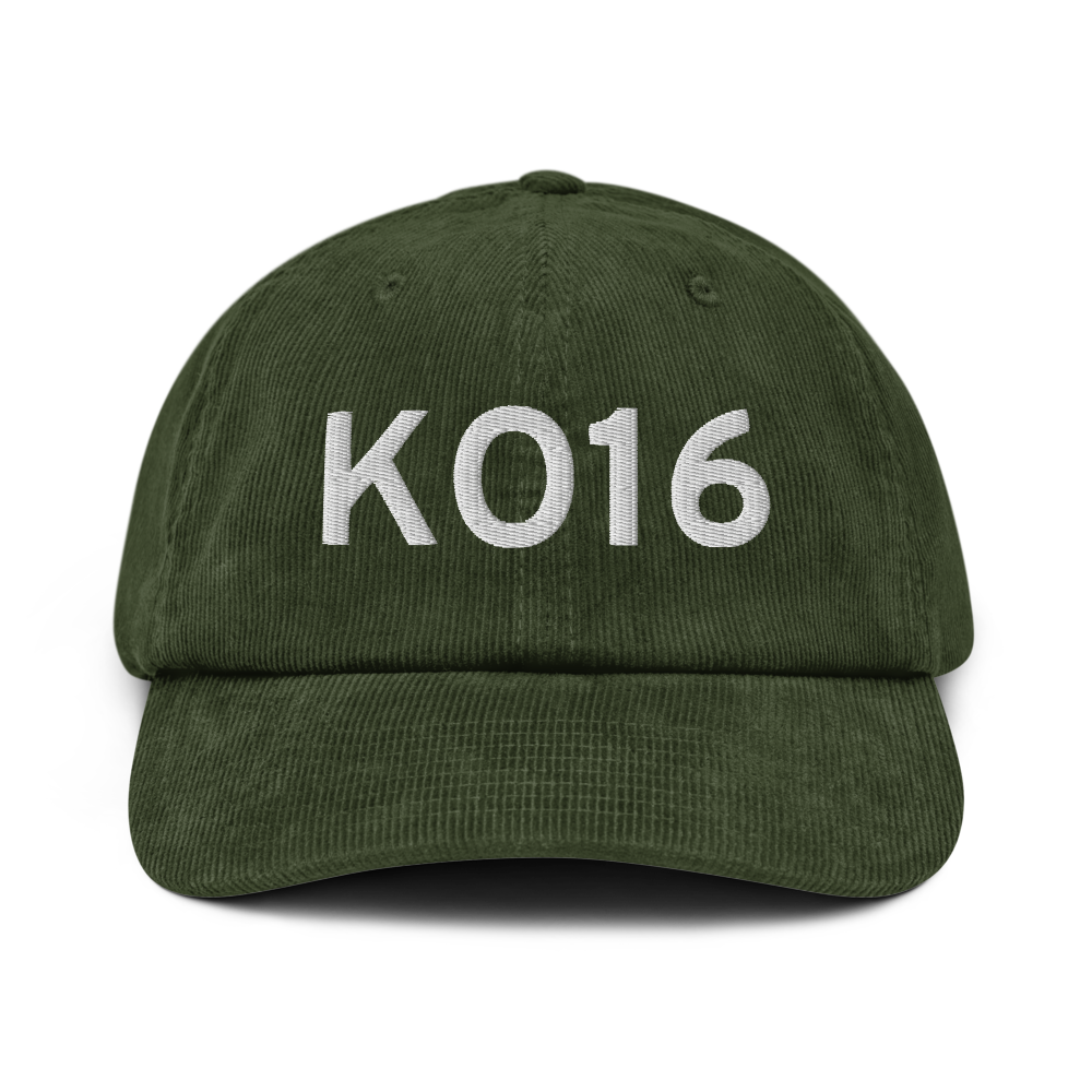 Garberville Airport (KO16) ICAO Hat 