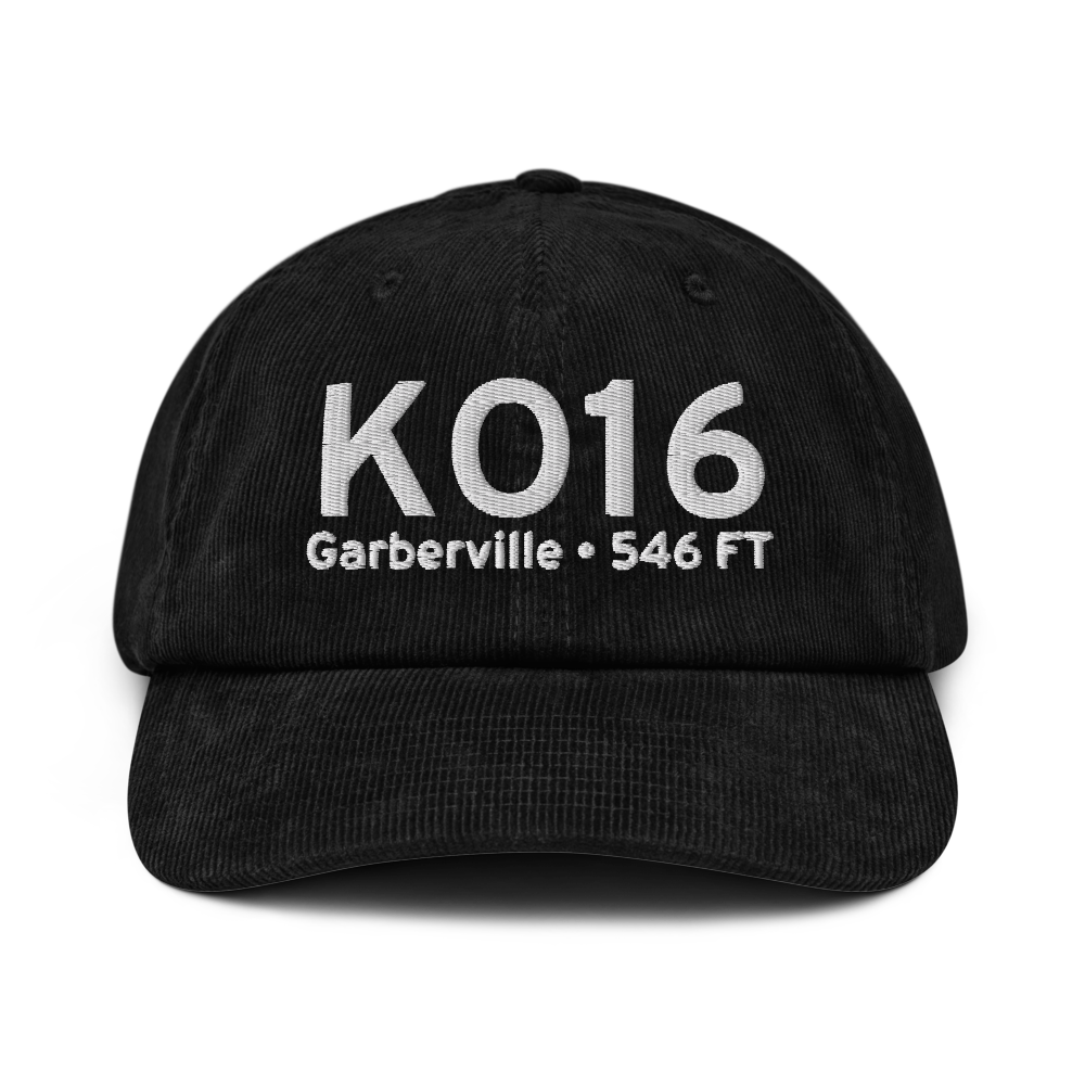 Garberville Airport (KO16) ICAO Hat 