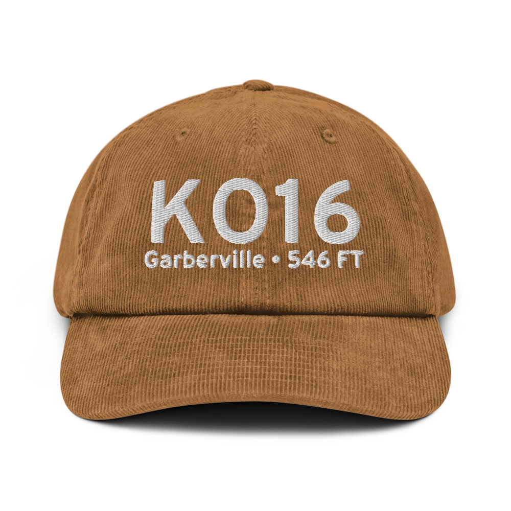 Garberville Airport (KO16) ICAO Hat 
