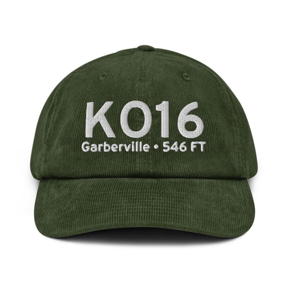 Garberville Airport (KO16) ICAO Hat 