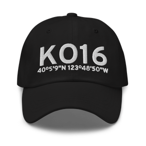 Garberville Airport (KO16) ICAO Hat