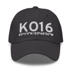 Garberville Airport (KO16) ICAO Hat