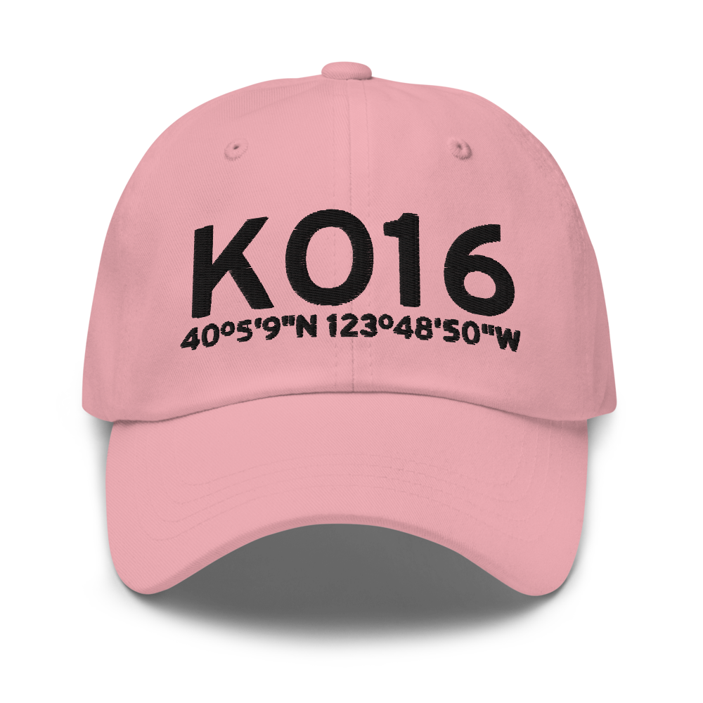 Garberville Airport (KO16) ICAO Hat 
