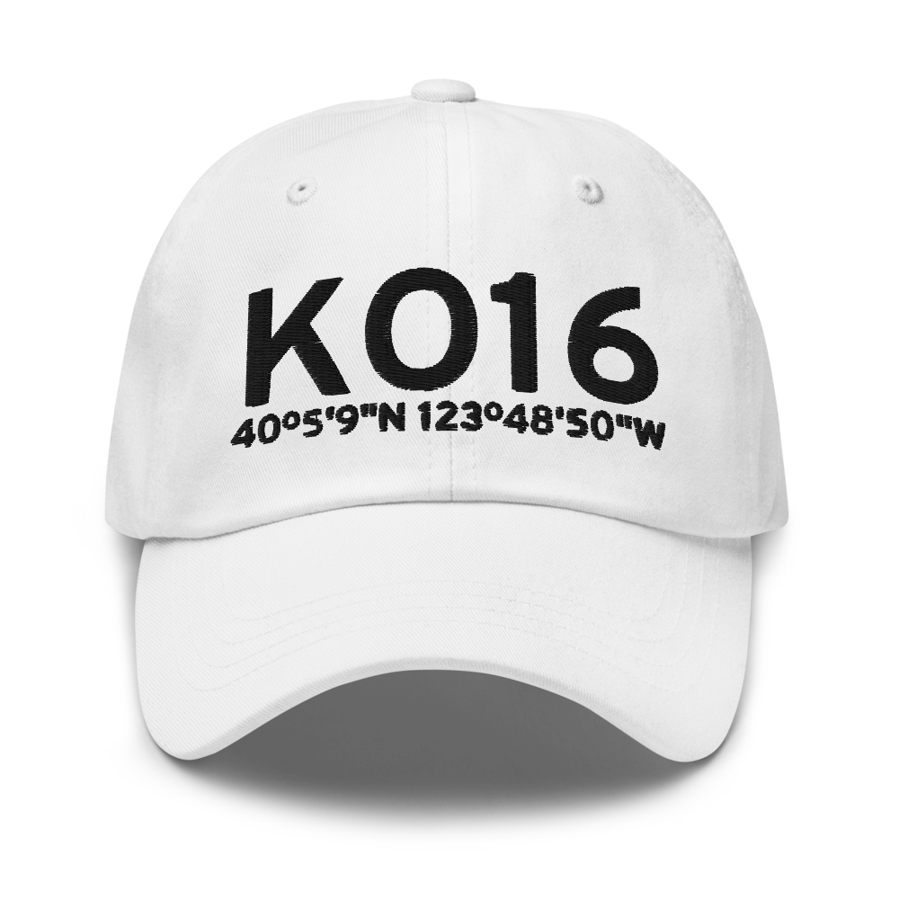Garberville Airport (KO16) ICAO Hat 