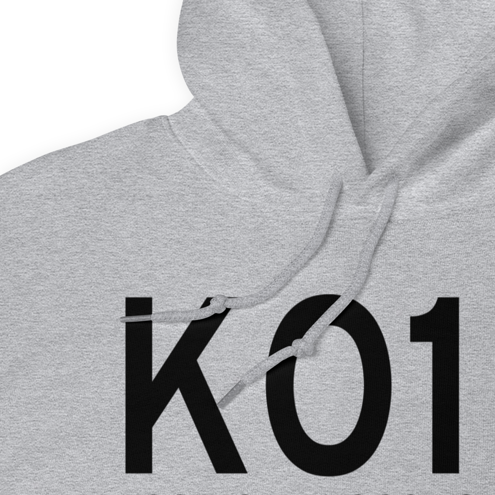 Garberville Airport (KO16) ICAO Hoodie Sweatshirt 