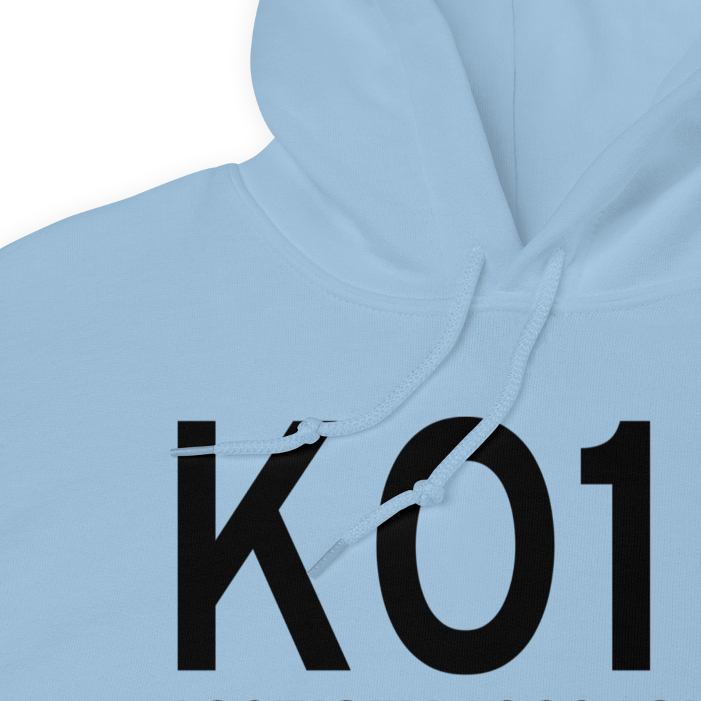 Garberville Airport (KO16) ICAO Hoodie Sweatshirt 