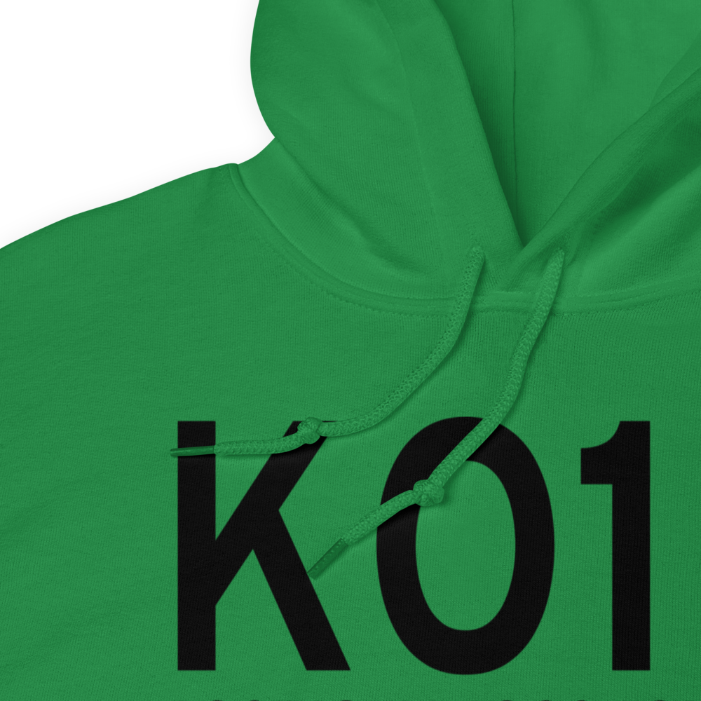 Garberville Airport (KO16) ICAO Hoodie Sweatshirt 