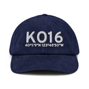 Garberville Airport (KO16) ICAO Hat