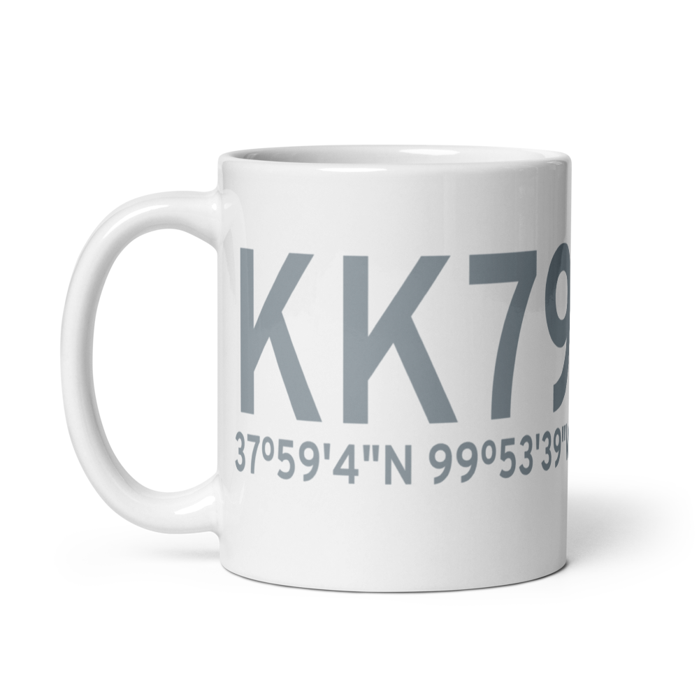 Jetmore Municipal Airport (KK79) ICAO Mug 
