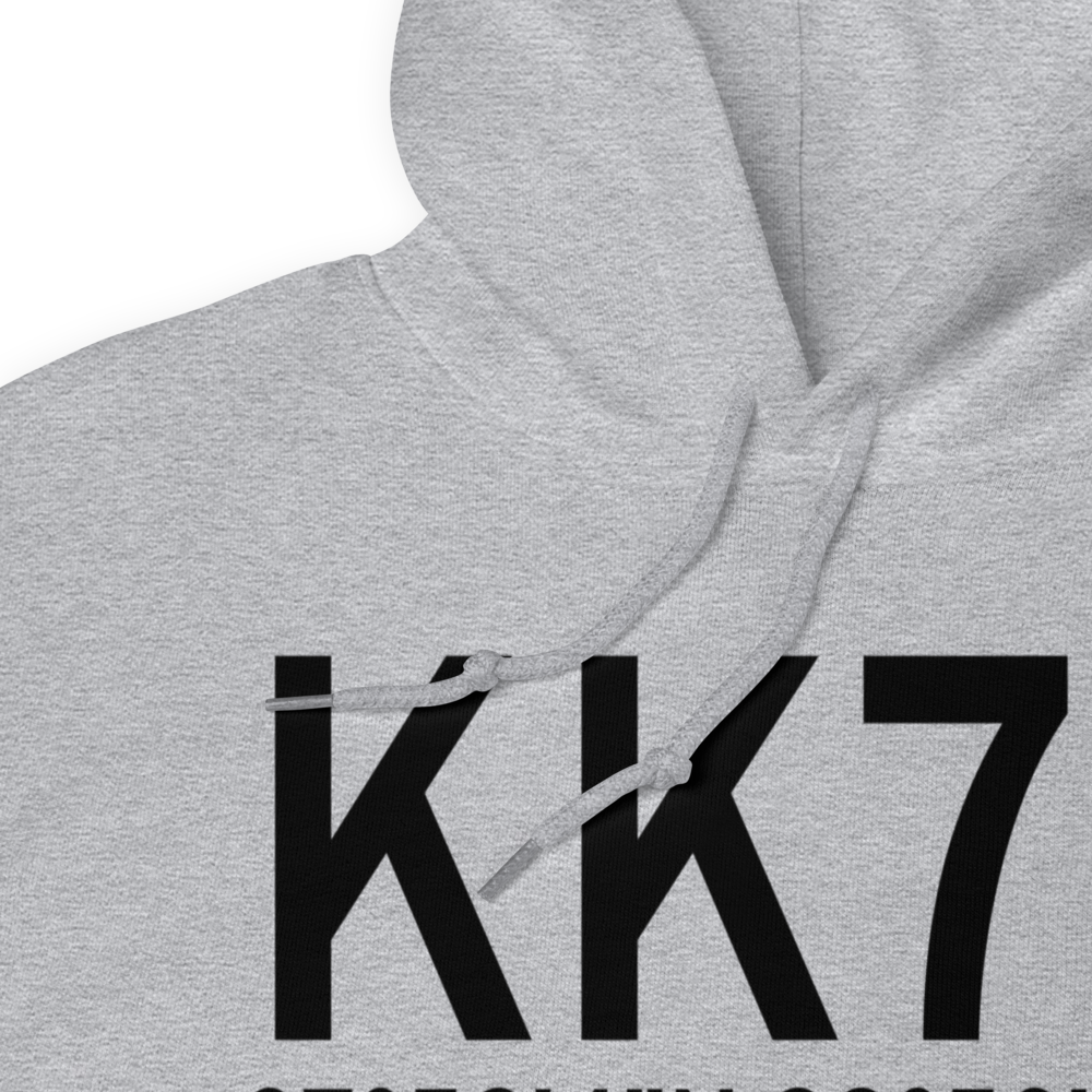 Jetmore Municipal Airport (KK79) ICAO Hoodie Sweatshirt 