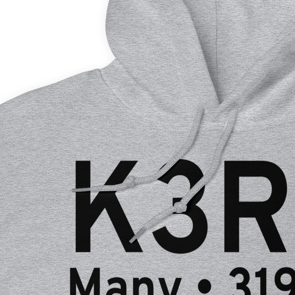 Hart Airport (K3R4) ICAO Hoodie Sweatshirt 