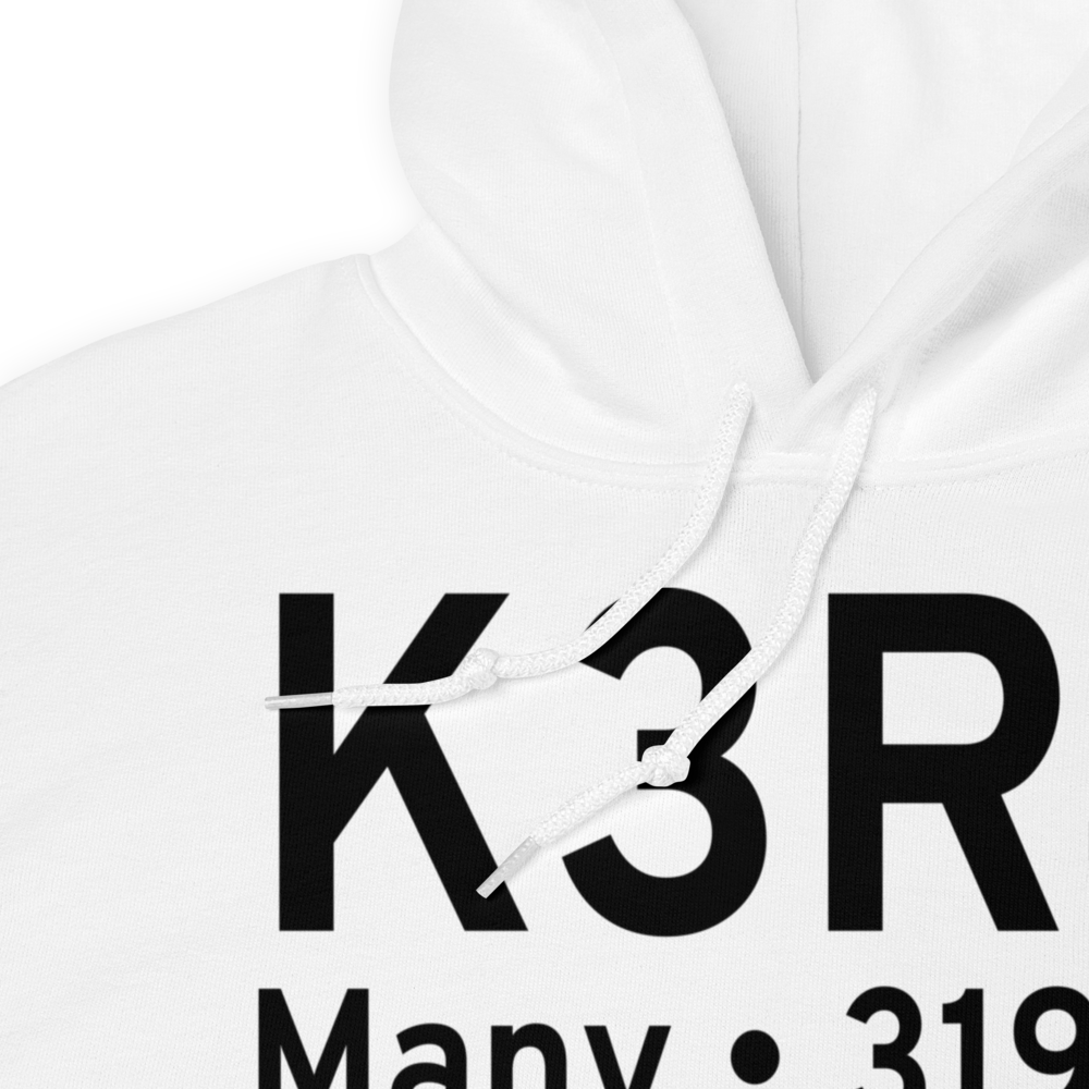 Hart Airport (K3R4) ICAO Hoodie Sweatshirt 