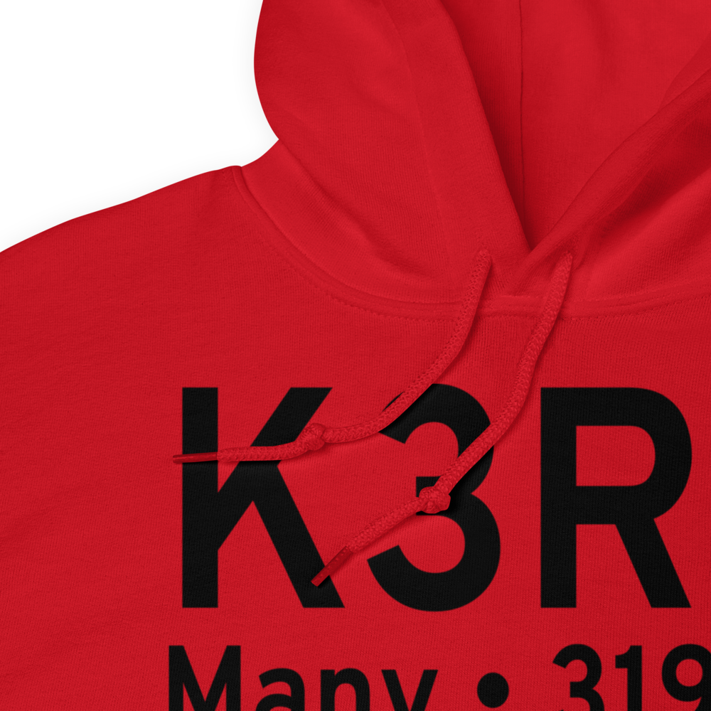 Hart Airport (K3R4) ICAO Hoodie Sweatshirt 