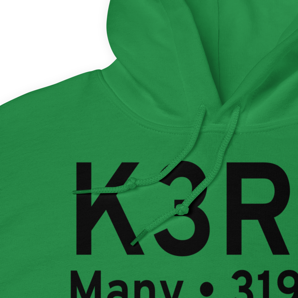 Hart Airport (K3R4) ICAO Hoodie Sweatshirt 