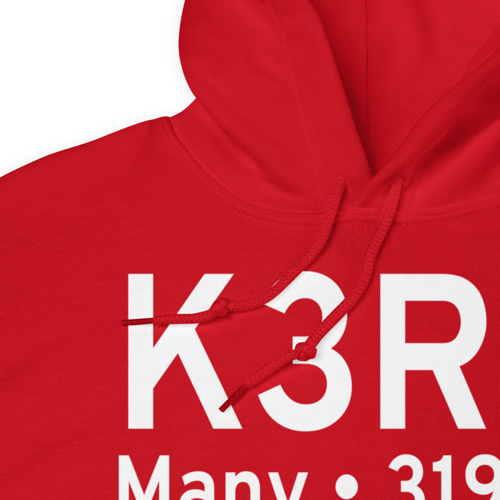 Hart Airport (K3R4) ICAO Hoodie Sweatshirt 