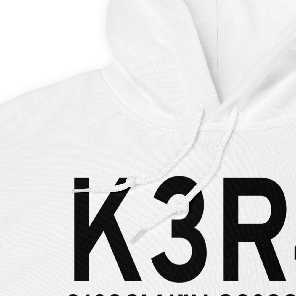 Hart Airport (K3R4) ICAO Hoodie Sweatshirt 