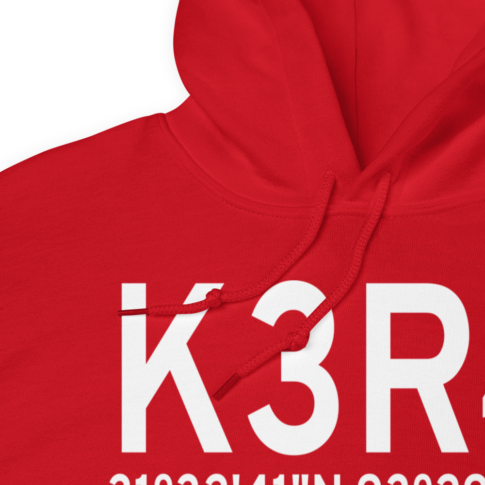 Hart Airport (K3R4) ICAO Hoodie Sweatshirt 