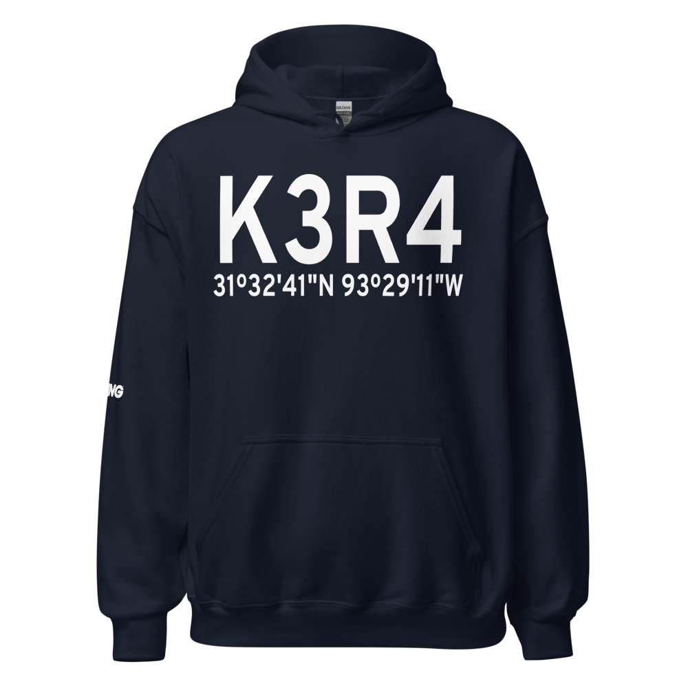 Hart Airport (K3R4) ICAO Hoodie Sweatshirt 