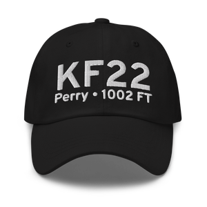 Perry Municipal Airport (KF22) ICAO Hat