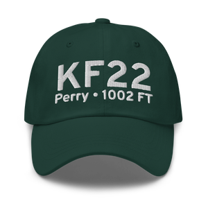 Perry Municipal Airport (KF22) ICAO Hat