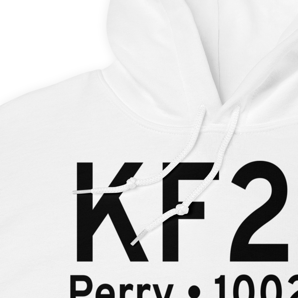 Perry Municipal Airport (KF22) ICAO Hoodie Sweatshirt 