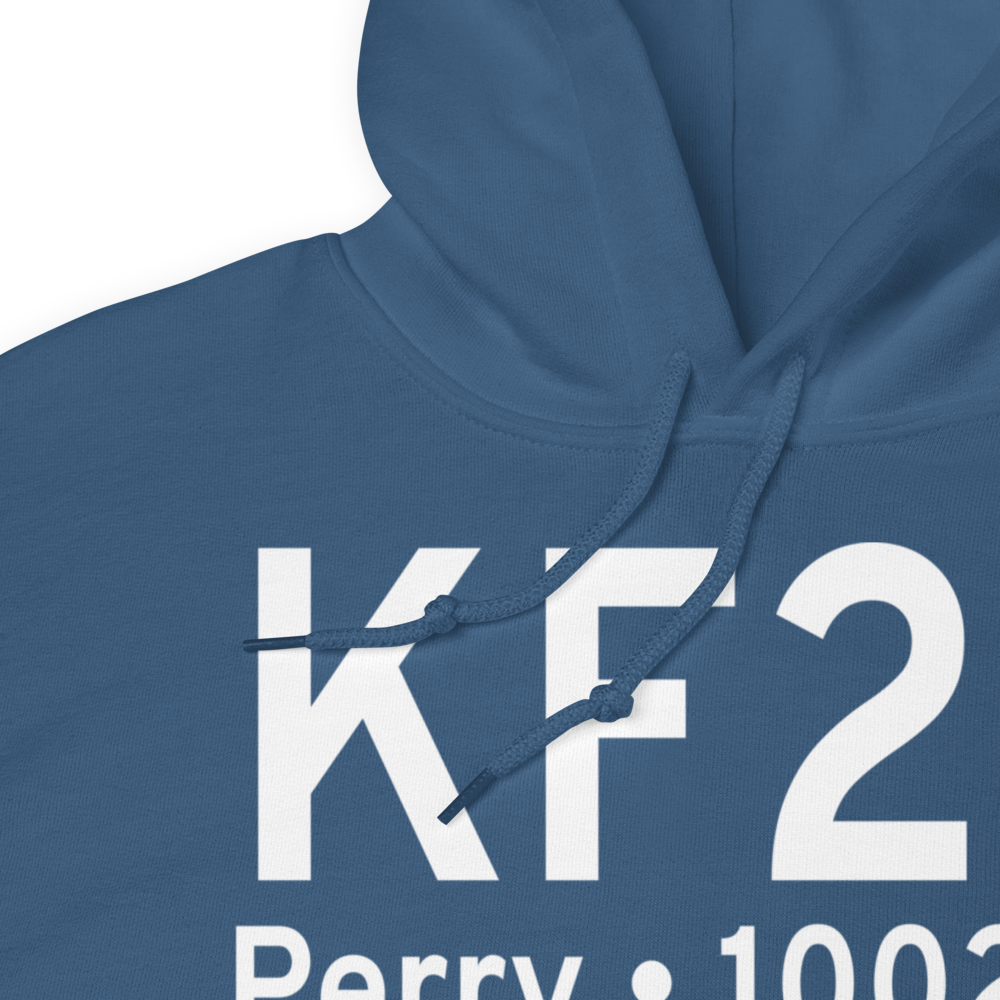Perry Municipal Airport (KF22) ICAO Hoodie Sweatshirt 