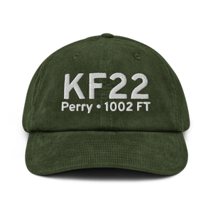 Perry Municipal Airport (KF22) ICAO Hat