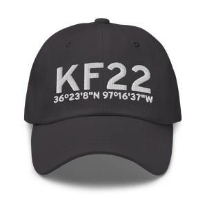 Perry Municipal Airport (KF22) ICAO Hat