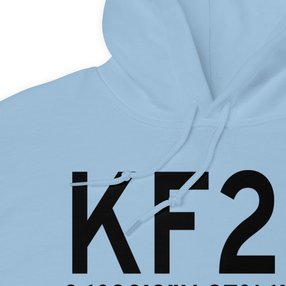 Perry Municipal Airport (KF22) ICAO Hoodie Sweatshirt 