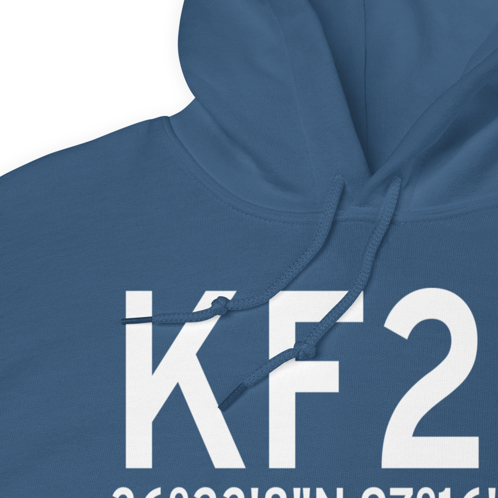 Perry Municipal Airport (KF22) ICAO Hoodie Sweatshirt 