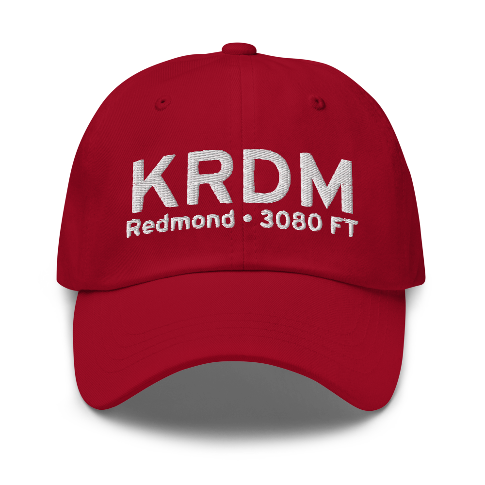 Roberts Field (KRDM) ICAO Hat 