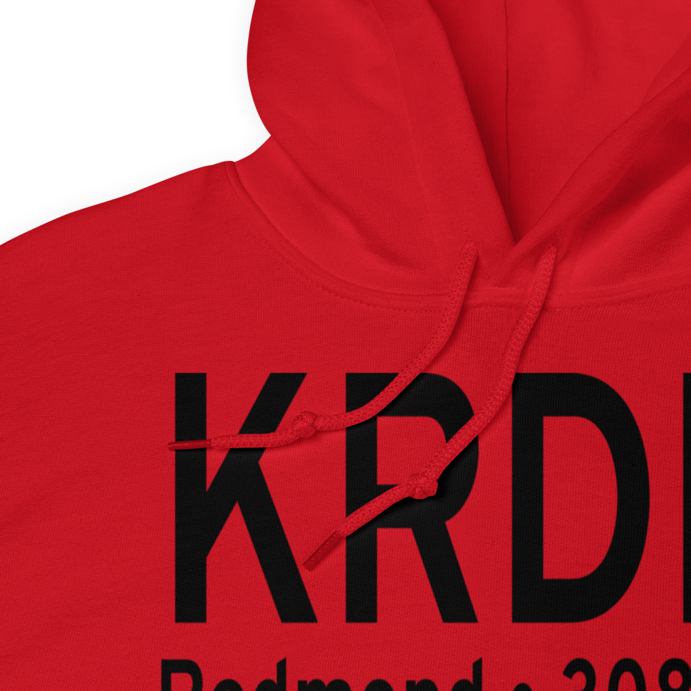 Roberts Field (KRDM) ICAO Hoodie Sweatshirt 