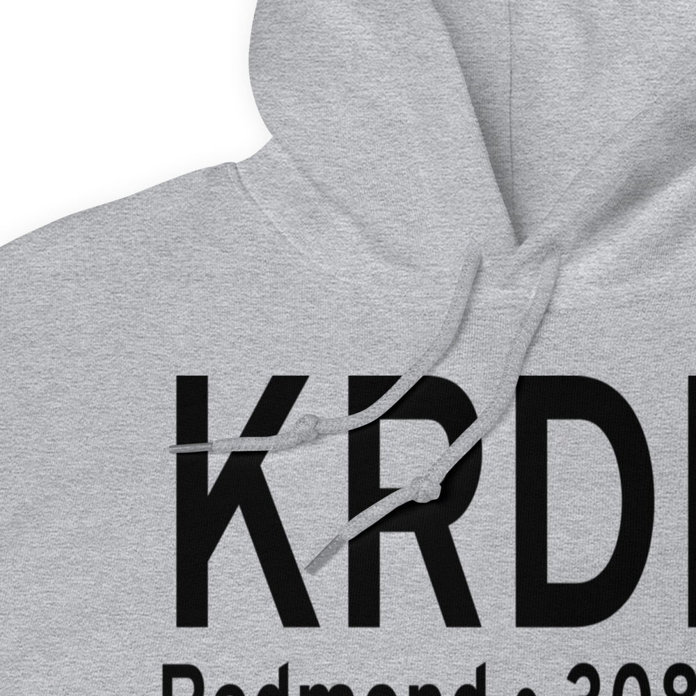 Roberts Field (KRDM) ICAO Hoodie Sweatshirt 