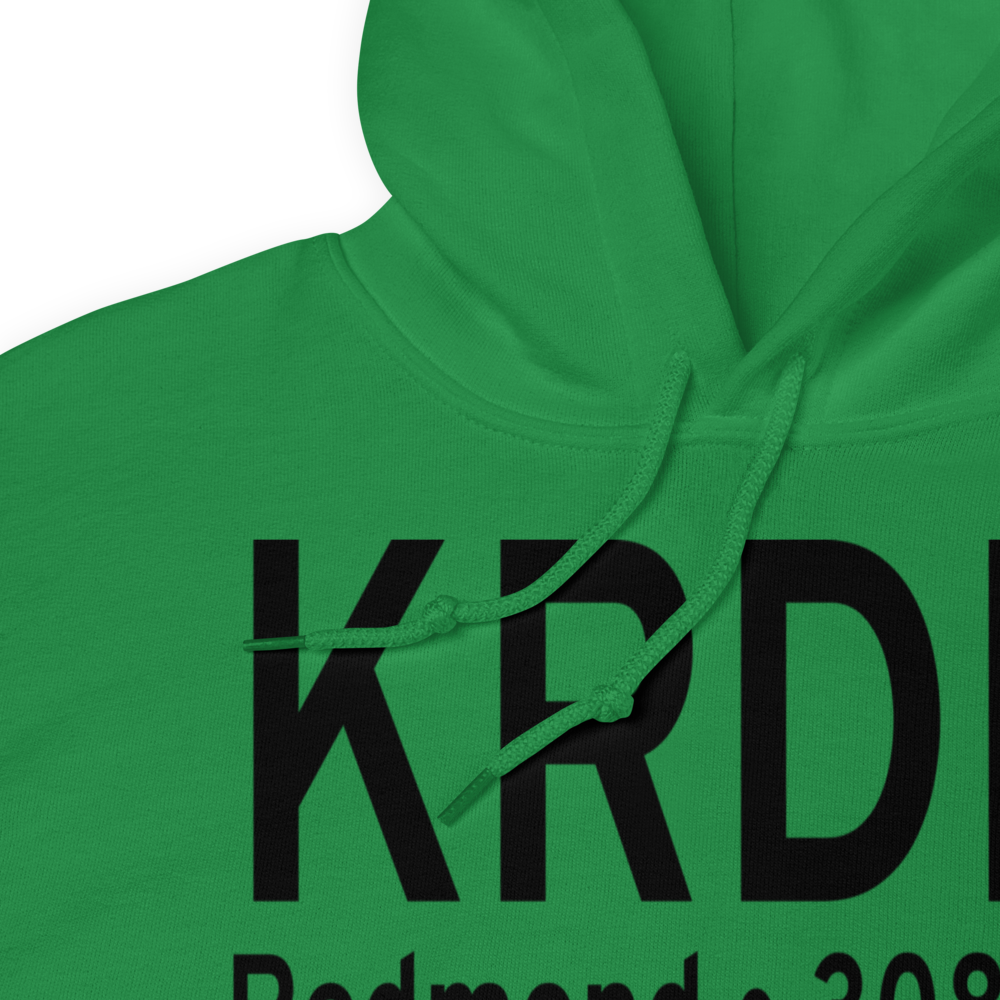 Roberts Field (KRDM) ICAO Hoodie Sweatshirt 