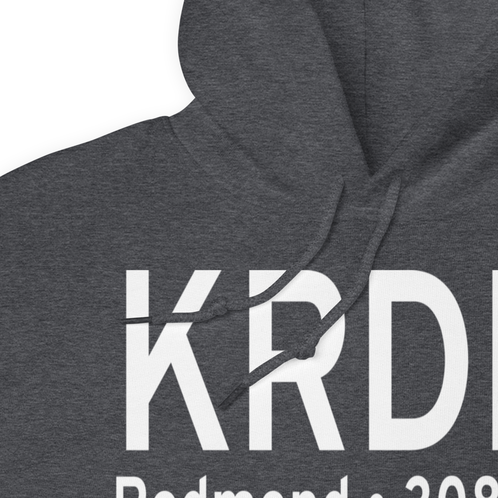 Roberts Field (KRDM) ICAO Hoodie Sweatshirt 