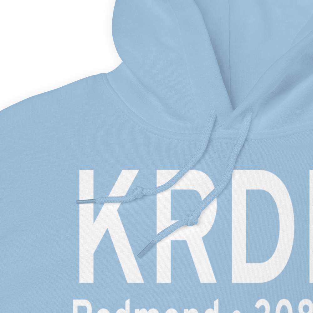 Roberts Field (KRDM) ICAO Hoodie Sweatshirt 