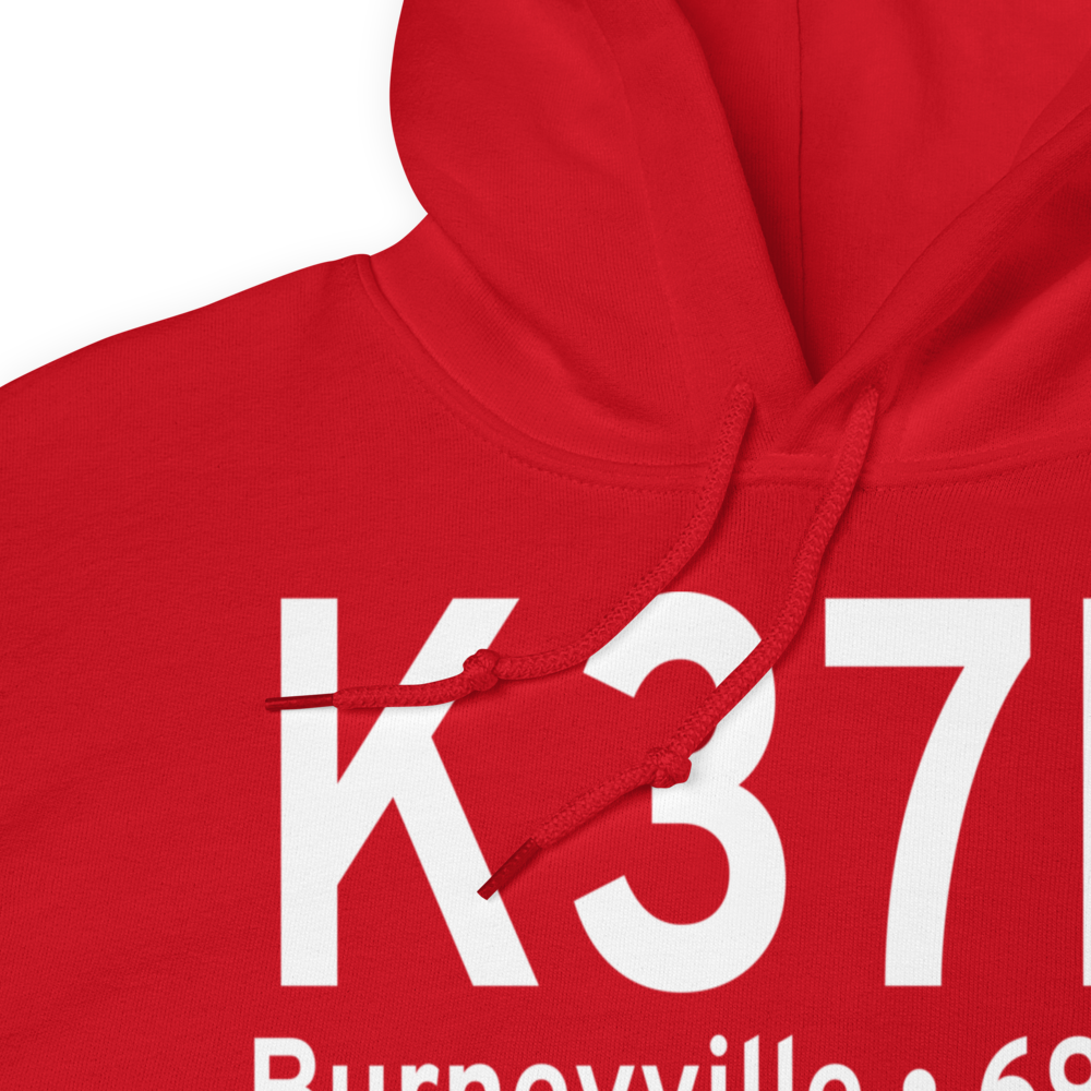 Falconhead Airport (K37K) ICAO Hoodie Sweatshirt 
