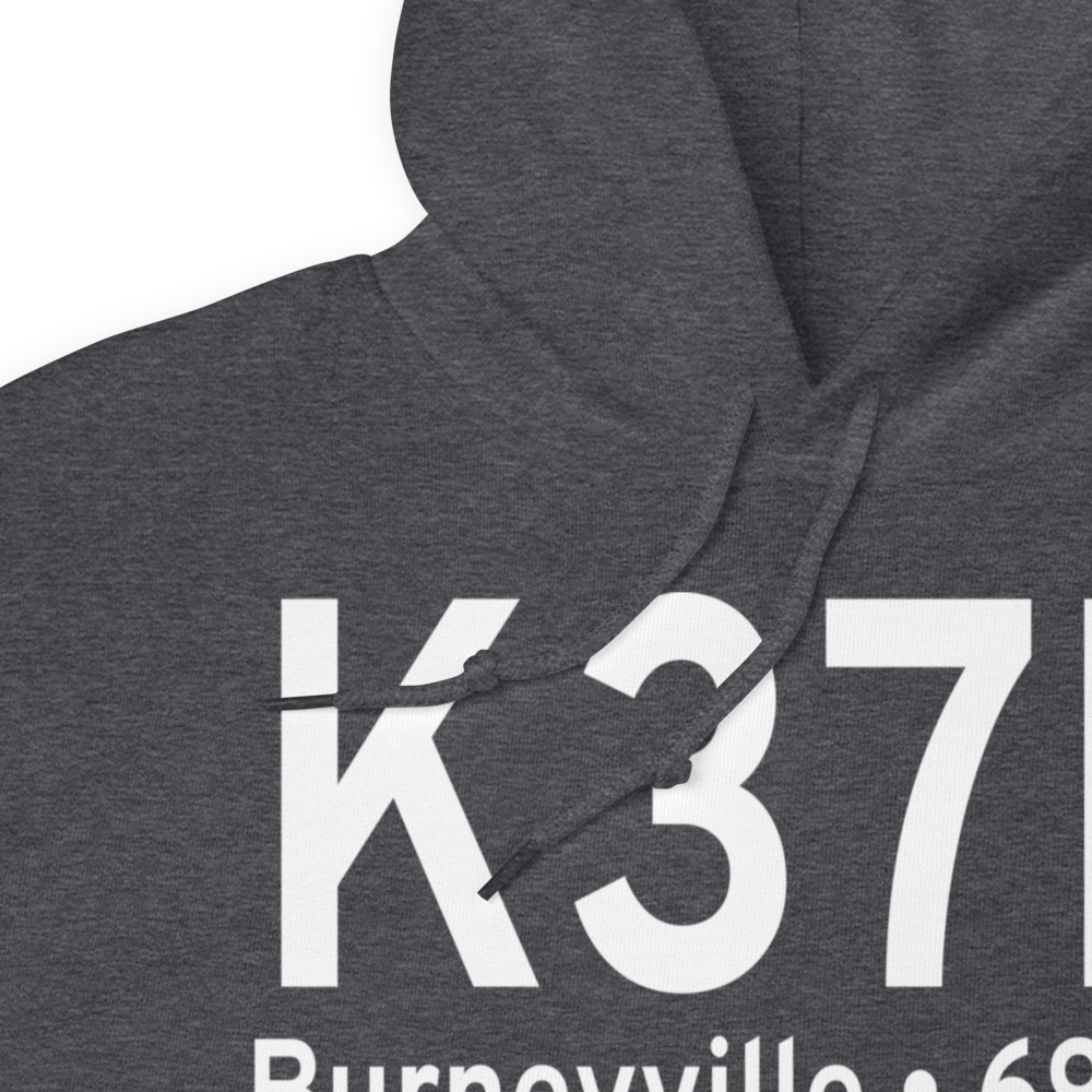 Falconhead Airport (K37K) ICAO Hoodie Sweatshirt 
