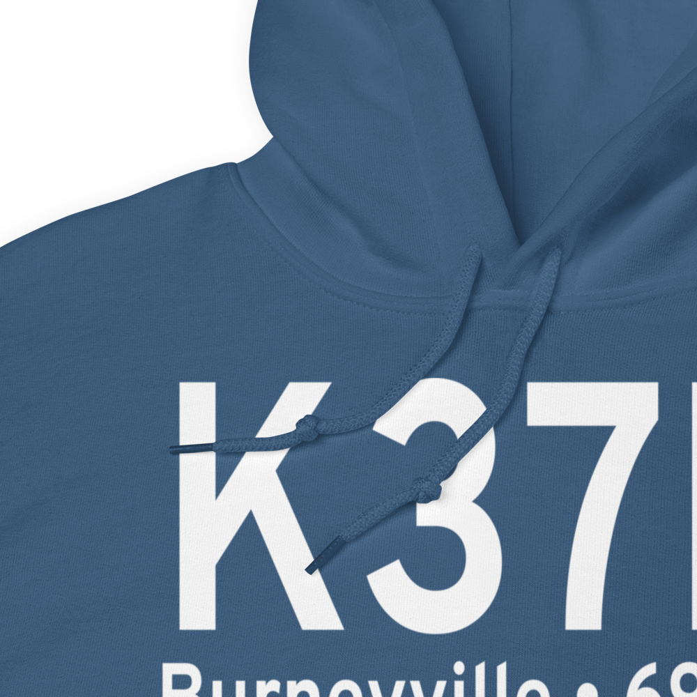 Falconhead Airport (K37K) ICAO Hoodie Sweatshirt 