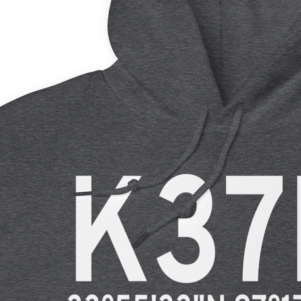 Falconhead Airport (K37K) ICAO Hoodie Sweatshirt 