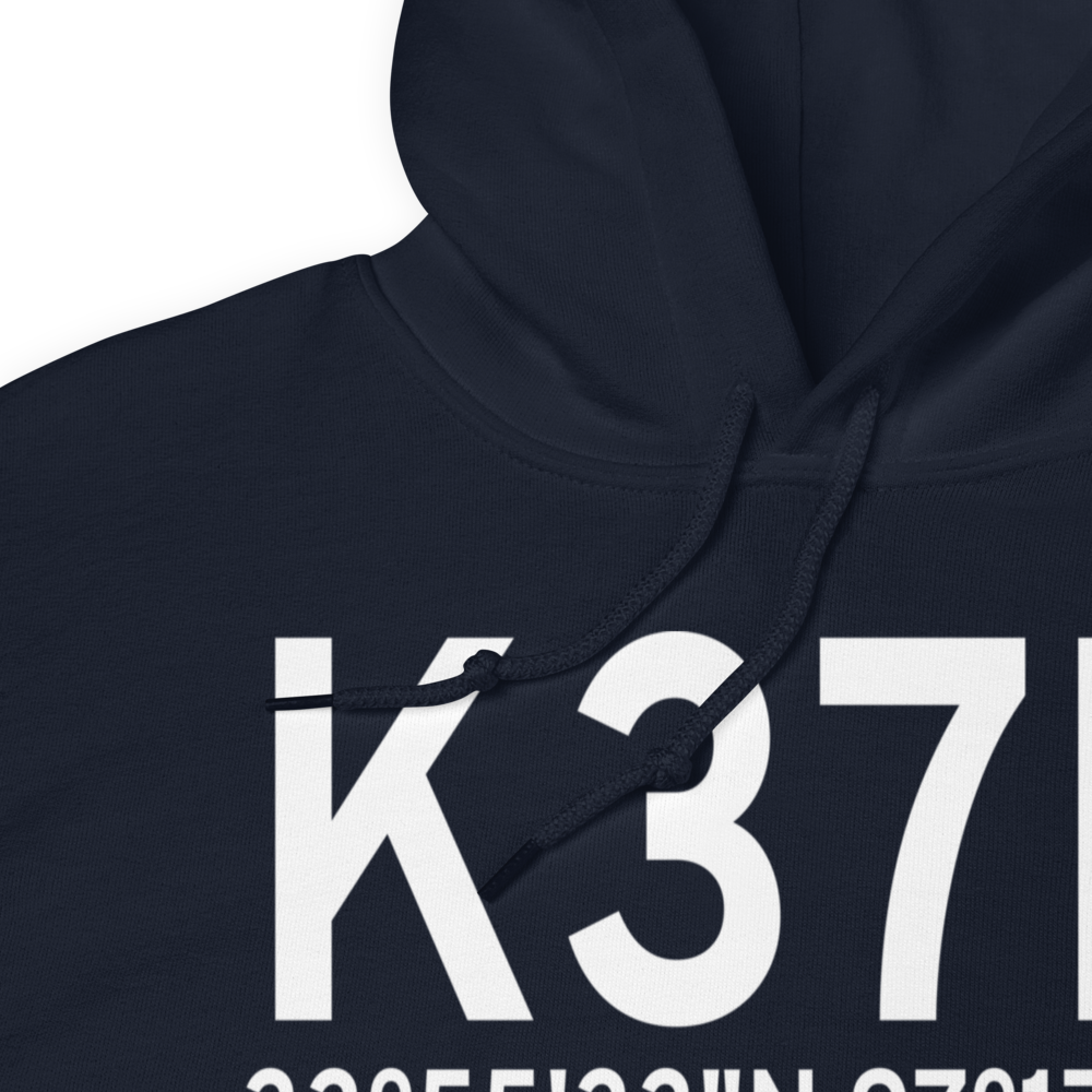 Falconhead Airport (K37K) ICAO Hoodie Sweatshirt 