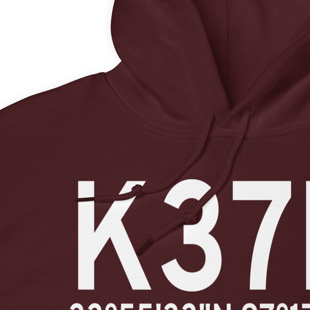 Falconhead Airport (K37K) ICAO Hoodie Sweatshirt 