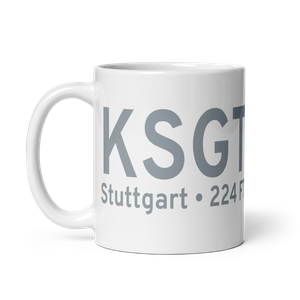 Stuttgart Municipal Airport / Carl Humphrey Field (KSGT) ICAO Mug